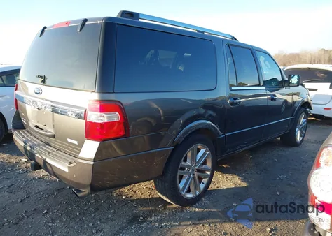 2015 Ford Expedition El Limited из США, поврежденный, VIN 1FMJK2AT8FEF37158